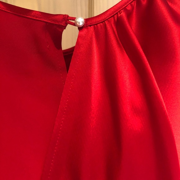 STUNNING RED SHIRT XS DELFI - Picture 7 of 9